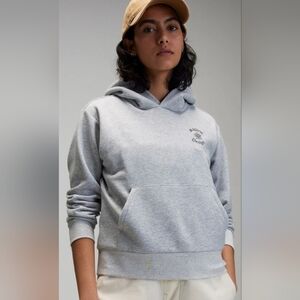 Alpine Design Women's Large Heather Gray Hike Hoodie NWT